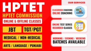 Best HPTET JBT TGT Medical, Non-Medical,Arts Coaching