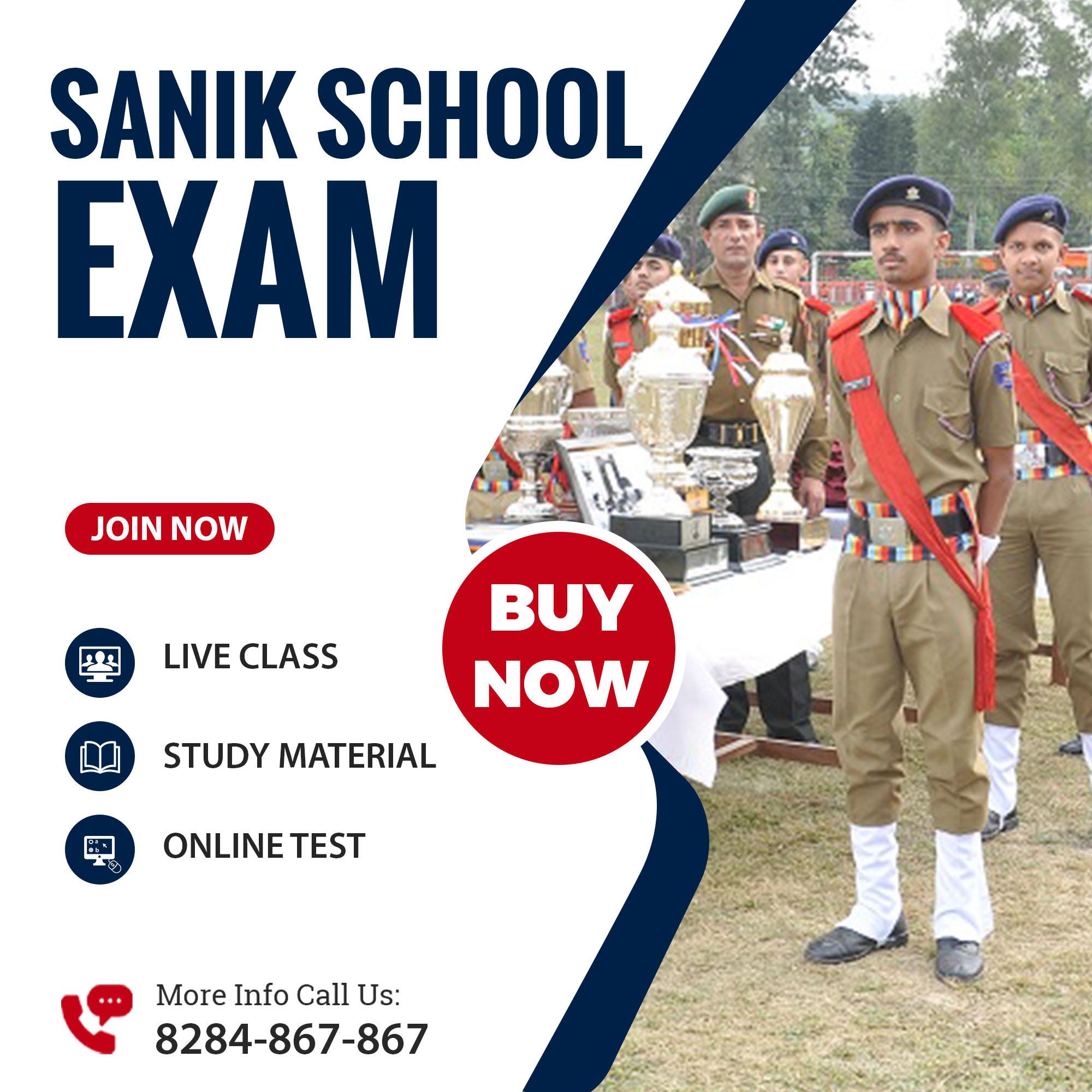 Sainik School Exam