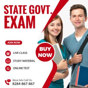 State Govt Exam