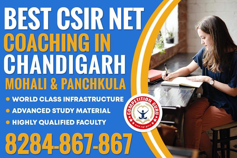 best-csir-net-coaching-institutes-in-chandigarh-mohali-panchkula