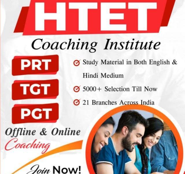 HTET Coaching in Chandigarh - Comprehensive Training for PRT, TGT & PGT Exams".HTET online coaching with Competition Guru Chanidgarh
