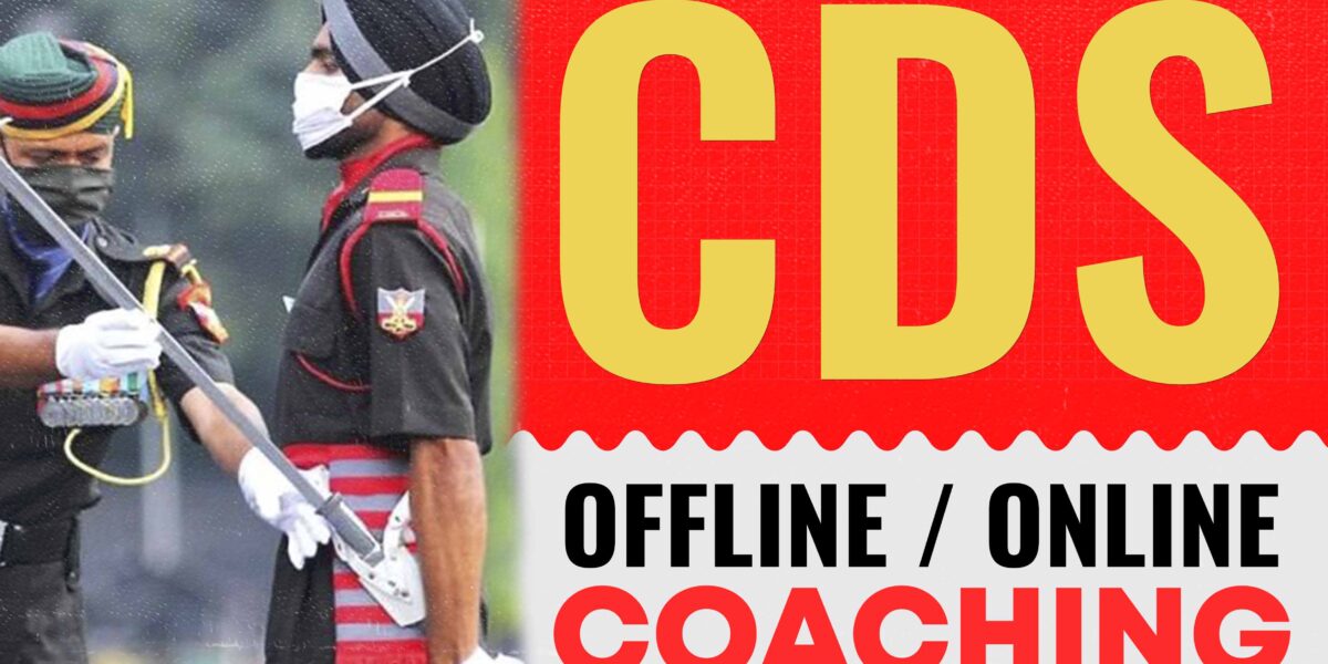 Best CDS Coaching in Chandigarh - Offline & Online