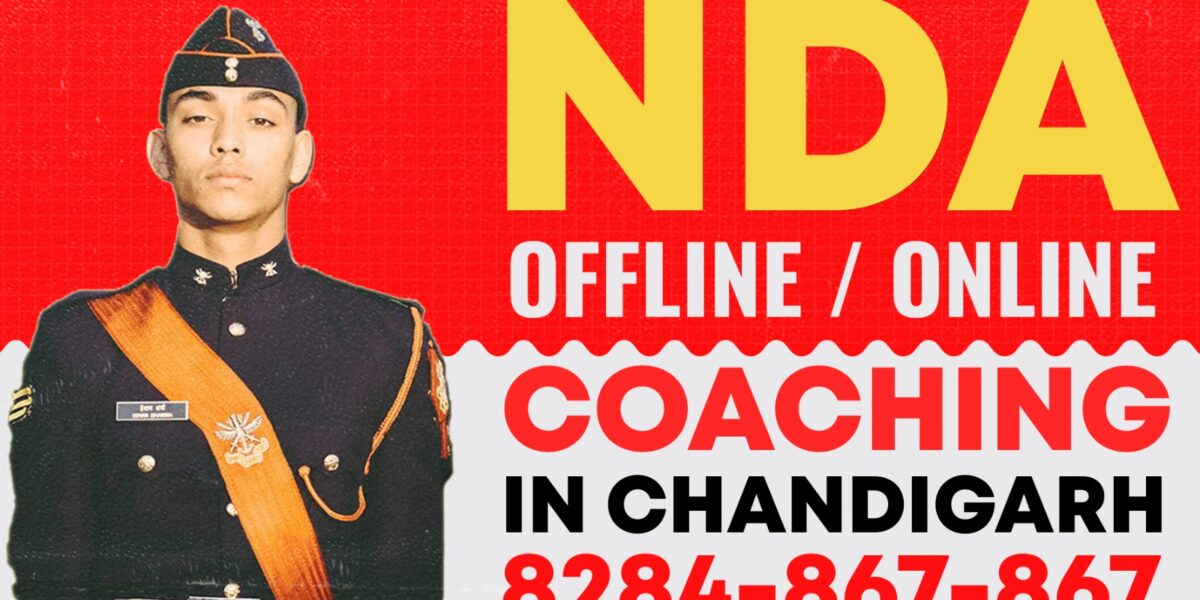 NDA coaching in Chandigarh with Competition Guru