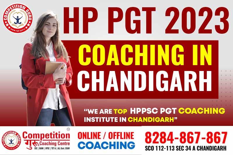HP PGT offline & Online Coaching in Chandiagrh-Call-8284867867