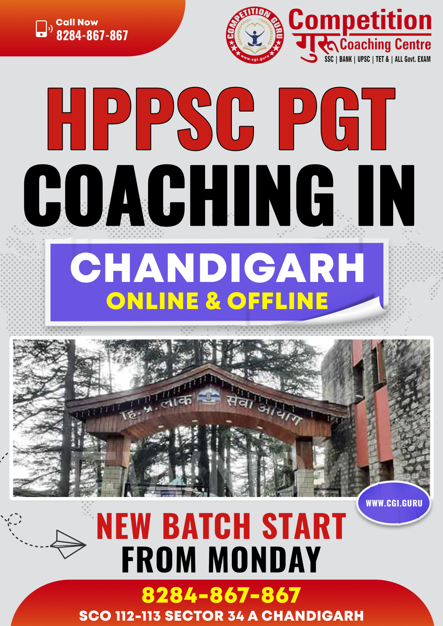 HPPSC PGT Coaching in Chandigarh