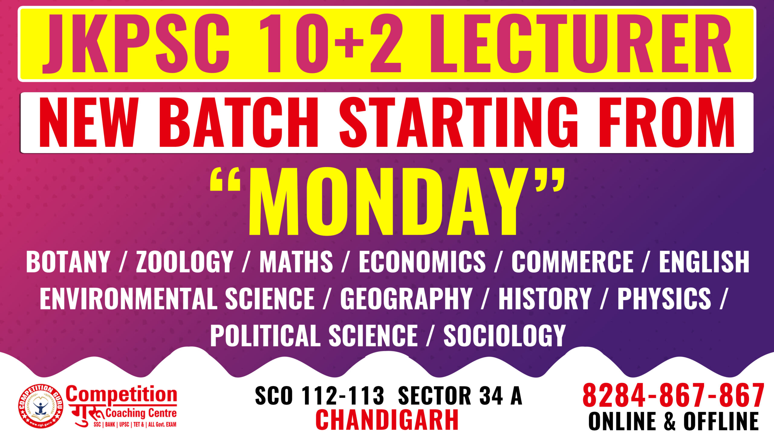 JKPSC NEW BATCH Starting All Subjects