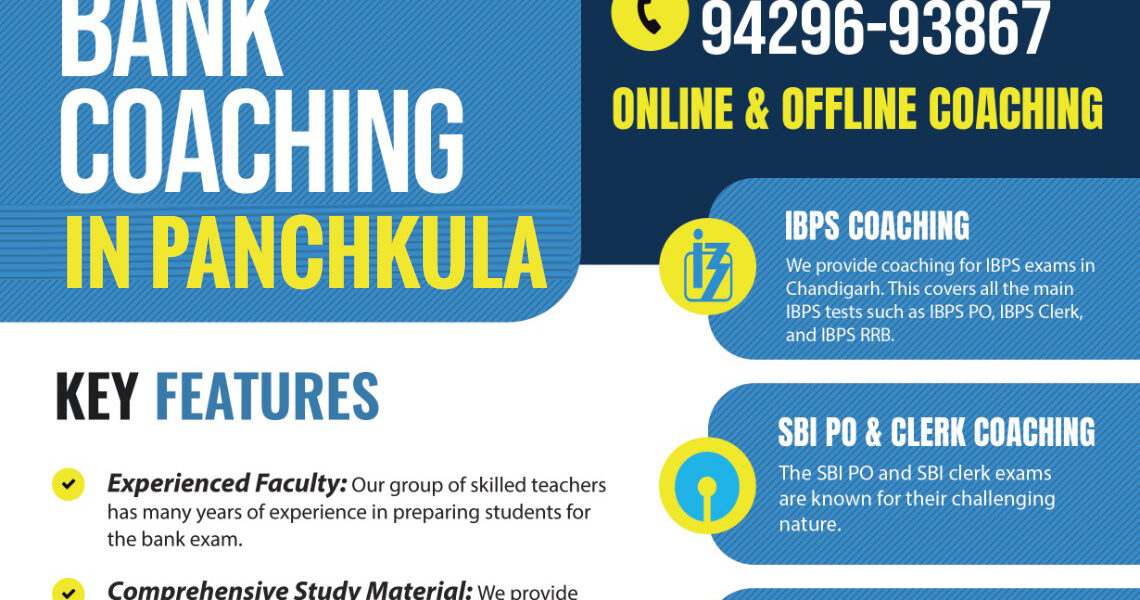 BANK COACHING IN PANCHKULA ONLINE & OFFLINE