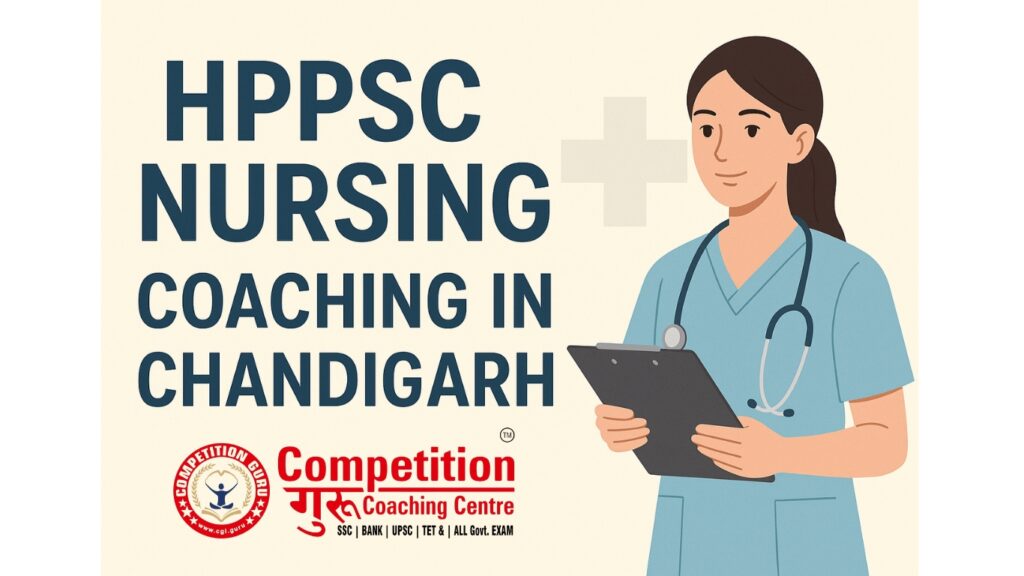 HPPSC Nursing Coaching in Chandigarh