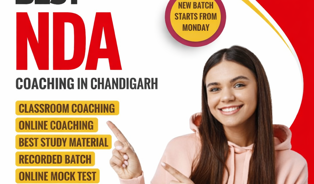 NDA coaching in Chandigarh by Competition Guru