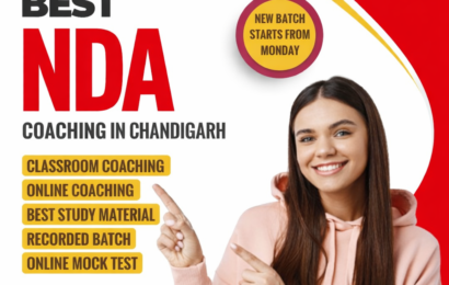 NDA coaching in Chandigarh by Competition Guru