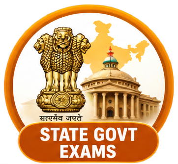 STATE GOVT EXAMS
